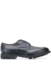 DOUCAL'S LACE-UP BROGUES