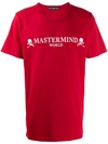 Mastermind Japan Logo Print Relaxed-fit T-shirt In Red