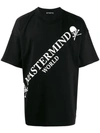 MASTERMIND JAPAN LOGO PRINTED T-SHIRT