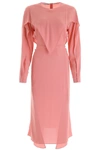 STELLA MCCARTNEY STELLA MCCARTNEY RIBBON CREPE DRESS