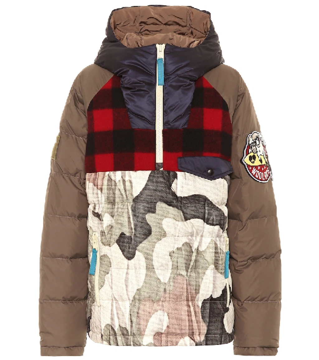 Woolrich X Griffin Second Life Down Jacket In Green ModeSens