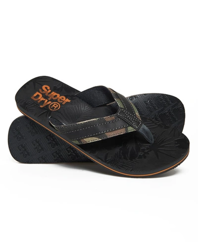 Superdry Roller Flip Flop In Bunt