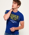 SUPERDRY POWER SUPPLIES HERITAGE CLASSIC LITE T-SHIRT,104040550106806G120