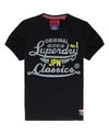SUPERDRY HIGH SPEED HERITAGE CLASSIC T-SHIRT,104040550113602A003