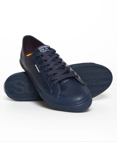Superdry Low Pro Luxe Sneaker In Blue