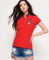 SUPERDRY PACIFIC BADGE POLO SHIRT,210302650000754I017