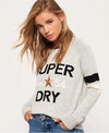 SUPERDRY VARSITY INTARSIA KNIT JUMPER,2103227500289HIZ020