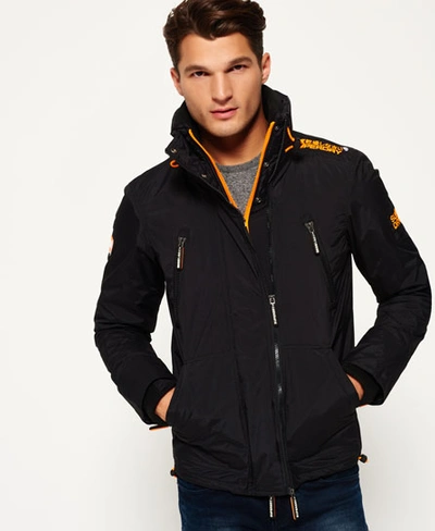 Superdry Polar Sd-wind Attacker Jacket In Black | ModeSens