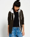 SUPERDRY ROOKIE DOUBLE CROP PARKA JACKET,20822170001120E6004