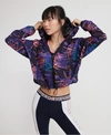 Superdry Active Batwing Jacket In Blue