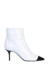 MSGM MSGM CONTRAST COLOUR POINTED TOE BOOTS