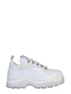 MSGM MSGM TRACTOR PLATFORM SNEAKERS