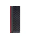 GUCCI GG JACQUARD WEB SCARF,11129264