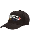 DSQUARED2 TEDDY BEAR BASEBALL CAP,11129175