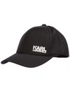 KARL LAGERFELD BOUNCE BASEBALL CAP,11129162