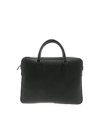 Canali Organizer Portfolio Brief In Black