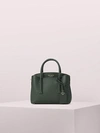 Kate Spade Margaux Mini Satchel In Deep Evergreen