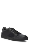 Steve Madden Mister Sneaker In Black