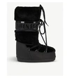 MOON BOOT FAUX FUR-TRIMMED SNOW BOOTS,29051346