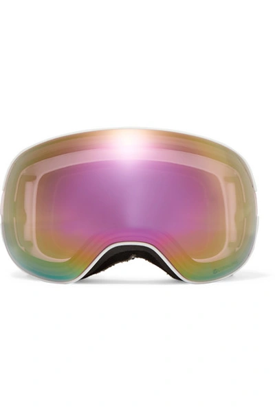 Dragon X1s Mirrored Ski Goggles In Pink