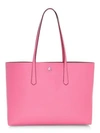 Kate Spade Large Molly Leather Tote In Pink