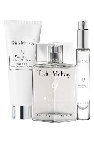 Trish Mcevoy No. 9 Blackberry & Vanilla Musk Eau De Parfum Set (nordstrom Exclusive) (usd $190 Value)