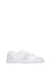 AXEL ARIGATO DUNK SNEAKERS IN WHITE LEATHER,11129506