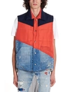 GREG LAUREN 50/50 VEST,11130154