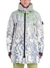 Stone Island Shadow Project Dpm-chine Parka In Multicolor