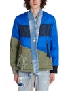 GREG LAUREN 50/50 JACKET,M050M BLUEARMY