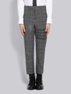 THOM BROWNE THOM BROWNE 4-BAR CHECKERED TROUSERS,MTC127A0509513719349