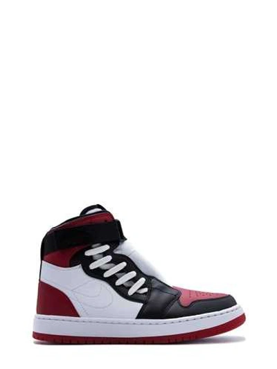 Nike Women's Air Jordan 1 Nova Xx Casual Shoes In White,red,black