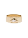AZLEE GOLD WOMEN'S KITE 18K YELLOW GOLD & DIAMOND RING,R485-G18 FW19