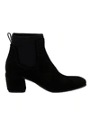 ROBERTO DEL CARLO SUEDE ANKLE BOOTS,b3b3877d-2597-ffa6-5784-c4cb3f9834c3