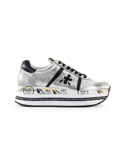 Premiata Beth 3643 Sneaker In White