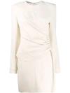 STELLA MCCARTNEY WHITE MINI DRESS,01AD0403-DF76-C3D5-9AE0-7FE12D21D713