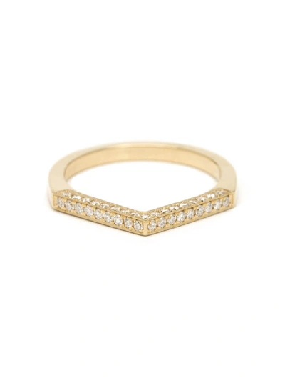 Azlee Gold Women's 18k Yellow Gold Celestial Diamond Ring In Not Applicable