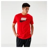 Nike Men's Sportswear Logo T-shirt In University Red