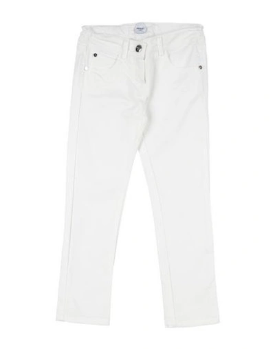 Parrot Casual Pants In White