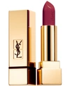 Saint Laurent Rouge Pur Couture Satin Lipstick In 88 Berry Brazen (warm Raspberry)