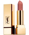 Saint Laurent Rouge Pur Couture Satin Lipstick In 85 Nu Fatal (pale Clean Nude)