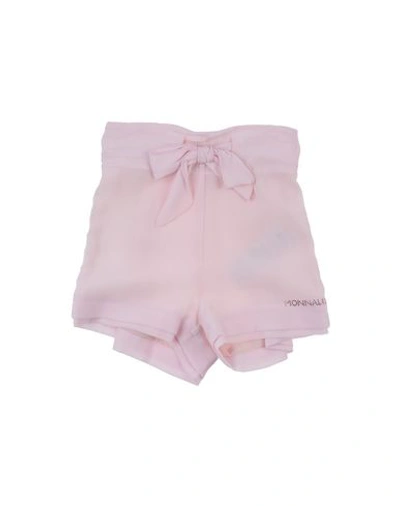 Monnalisa Shorts & Bermuda In Pink
