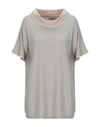 Gran Sasso T-shirt In Dove Grey