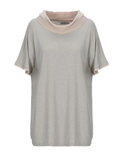 Gran Sasso T-shirt In Dove Grey