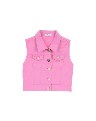 Cesare Paciotti 4us Jackets In Pink