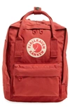 Fjall Raven Mini Kånken Water Resistant Backpack In Deep Red