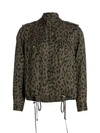RAILS Collins Leopard-Print Jacket