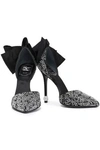 ROGER VIVIER EMBELLISHED LEATHER PUMPS,3074457345622035670