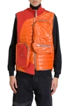 A-COLD-WALL* PUDDED waistcoat WITH 3D POCKETS,11130596