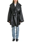 BALENCIAGA INCOGNITO COAT,11130525